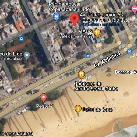 Apartamento Em Copacabana Na Quadra Da Praia Apartment Rio de Janeiro Exterior foto