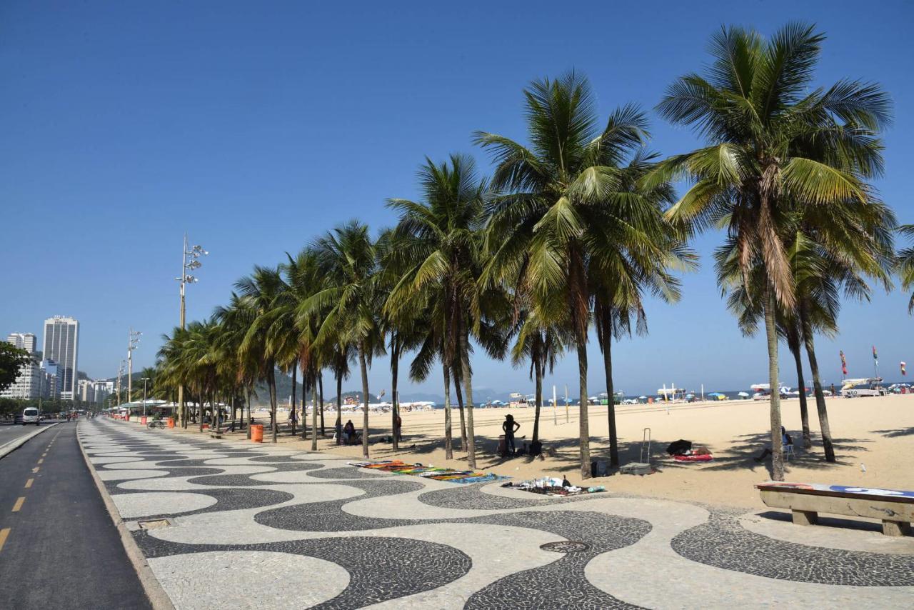 Apartamento Em Copacabana Na Quadra Da Praia Apartment Rio de Janeiro Exterior foto